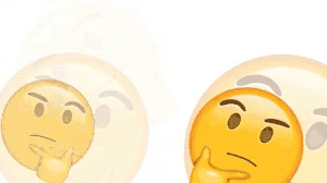 emoji think GIF emoji think GIF