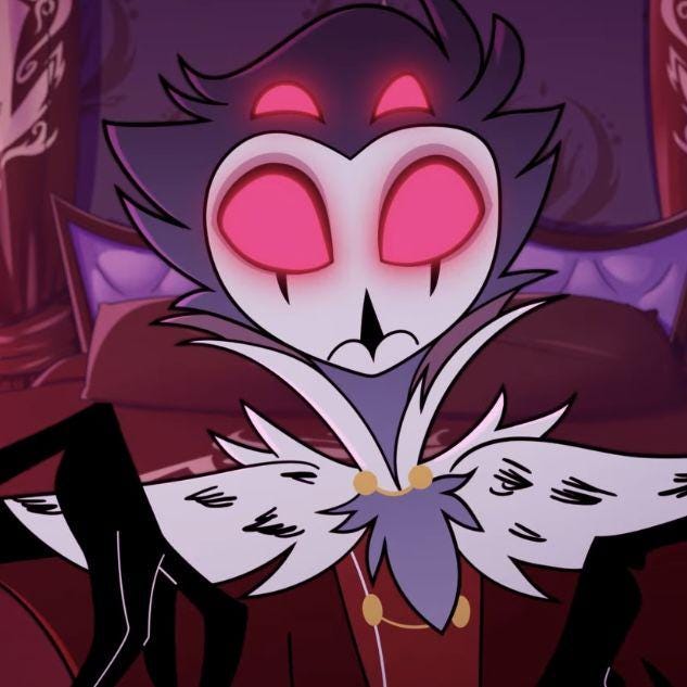 So in terms of power stolas is above any overlord but is weaker then the  sins right? : r/HelluvaBoss