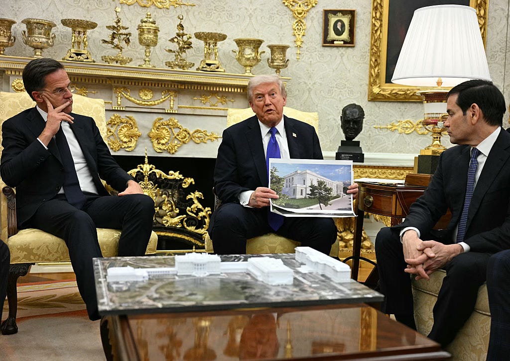 MAGA Lobbyists’ Advice to Clients: Help Pay for Trump’s Big, Beautiful Ballroom