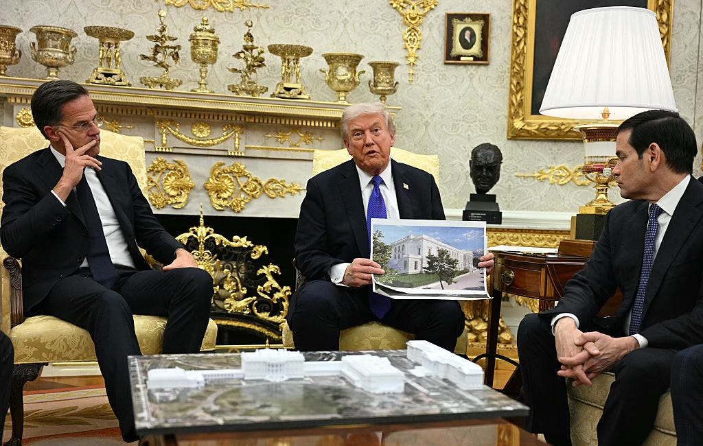 MAGA Lobbyists’ Advice to Clients: Help Pay for Trump’s Big, Beautiful Ballroom