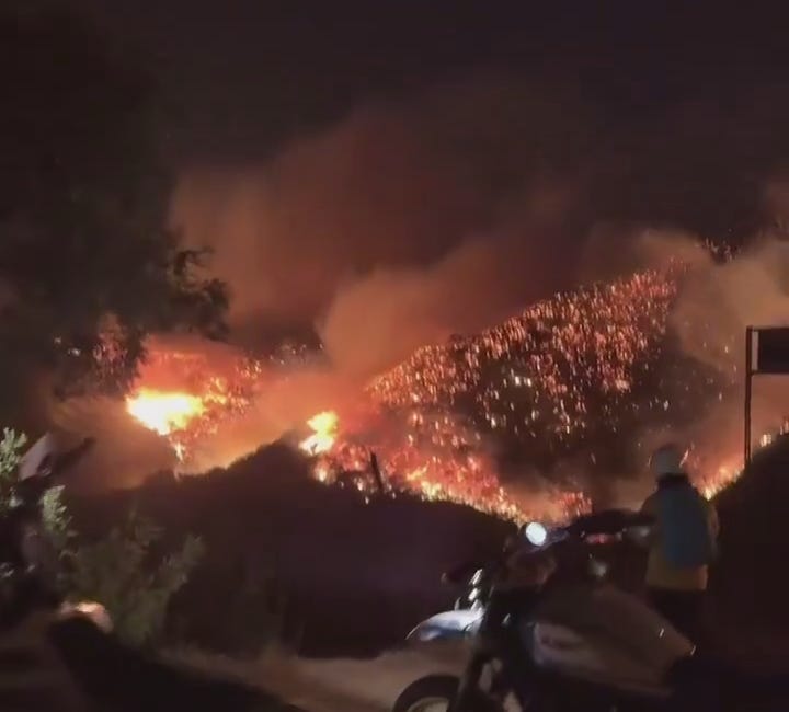 Ilyen az apokalipszis? - elképesztő és egyben megdöbbentő felvétel Los Angelesből - Videó