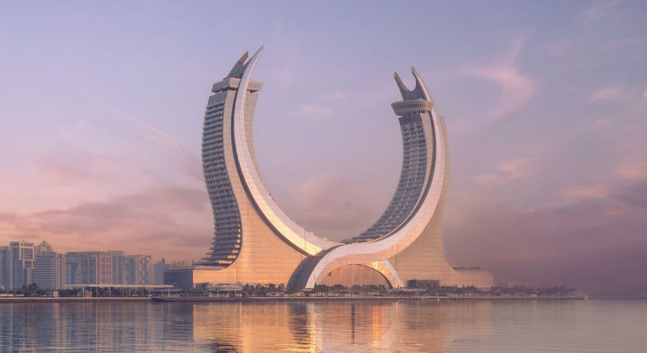 Fairmont Doha - Ultra-Luxury Inside The Crossing Swords | UNIQ Hotels