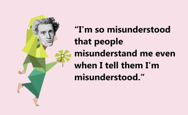 Pretty Misunderstood the tragic & inevitable reality of being misunderstood