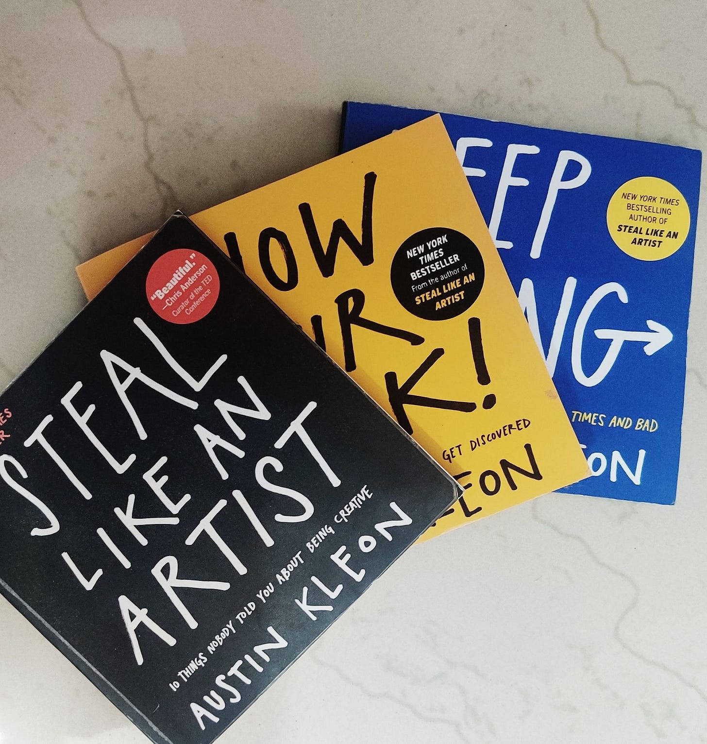 Steal Like An Artist Trilogy | Melvin Raj Steal Like An Artist Trilogy | Melvin Raj