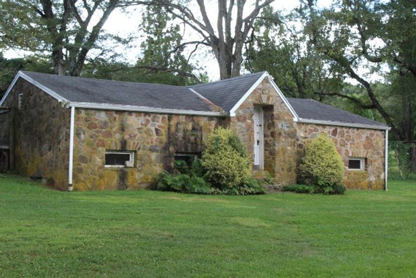 Chicken house at Rodale Founders Farm