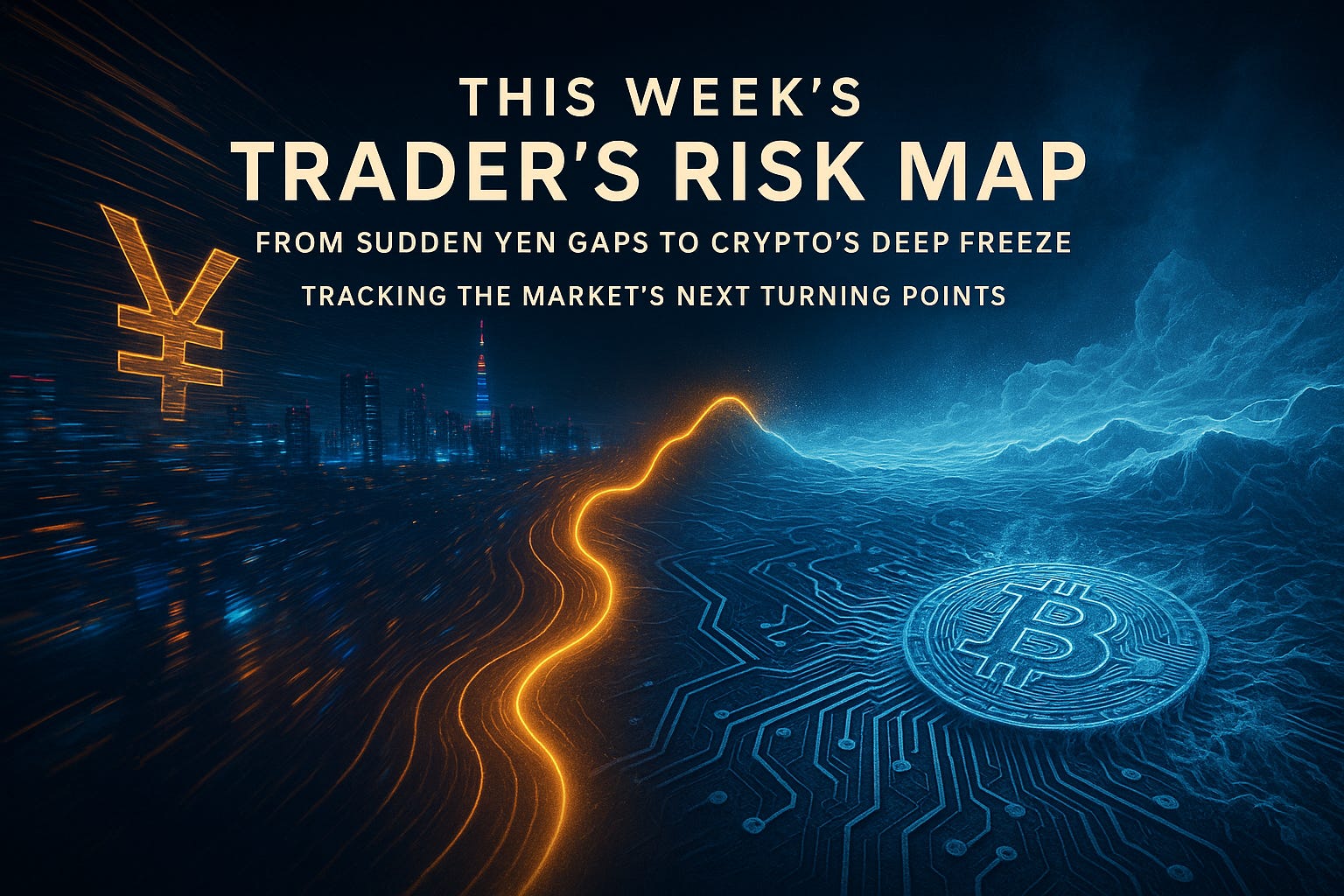 Deep Traders This Week’s Trader’s Risk Map: From Sudden Yen Gaps to Crypto’s Deep ...