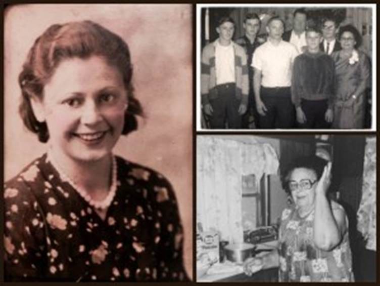 grandma collage