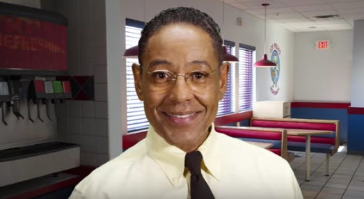 Better Call Saul Teaser: Gus Fring Trains Los Pollos Hermanos' Staff – IndieWire Better Call Saul Teaser: Gus Fring Trains Los Pollos Hermanos' Staff – IndieWire