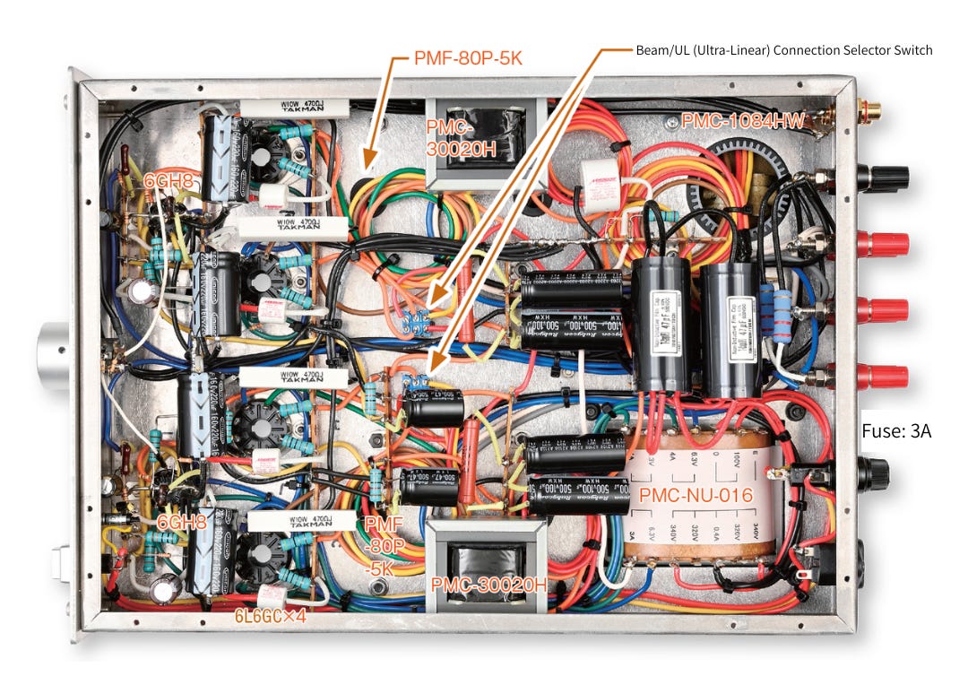 6L6GC Push-Pull Altec-Type Stereo Power Amplifier Part 1 【MJ's