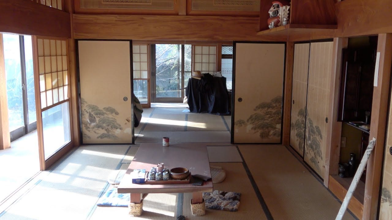 We Bought an Abandoned House in Japan, Interior, Everything Left Inside - YouTube