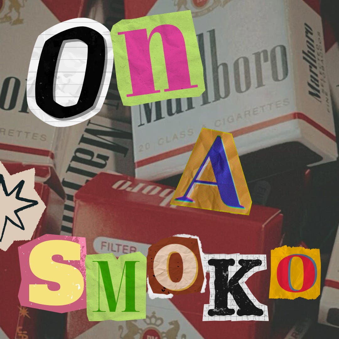 On A Smoko
