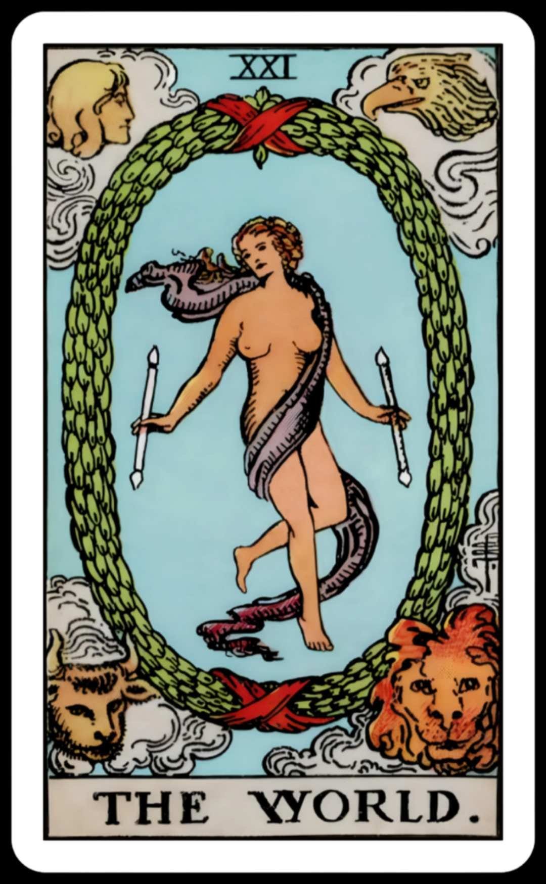 The World Tarot