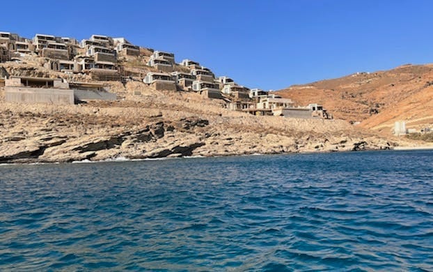 Not completed yet, the One&Only Kea is situated above one of the island's secluded coves. 