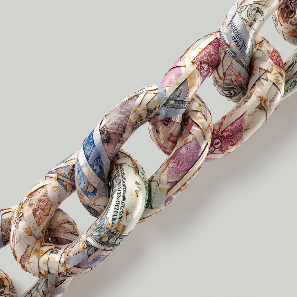 Las Cadenas de Papel logo