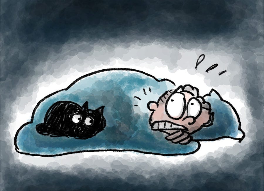 What lurks in the silence?