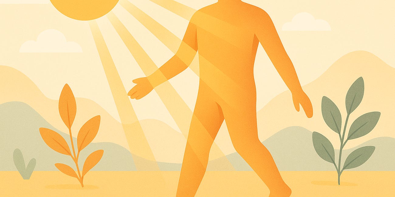 La Vitamina D, el Auténtico Poder del Sol ☀