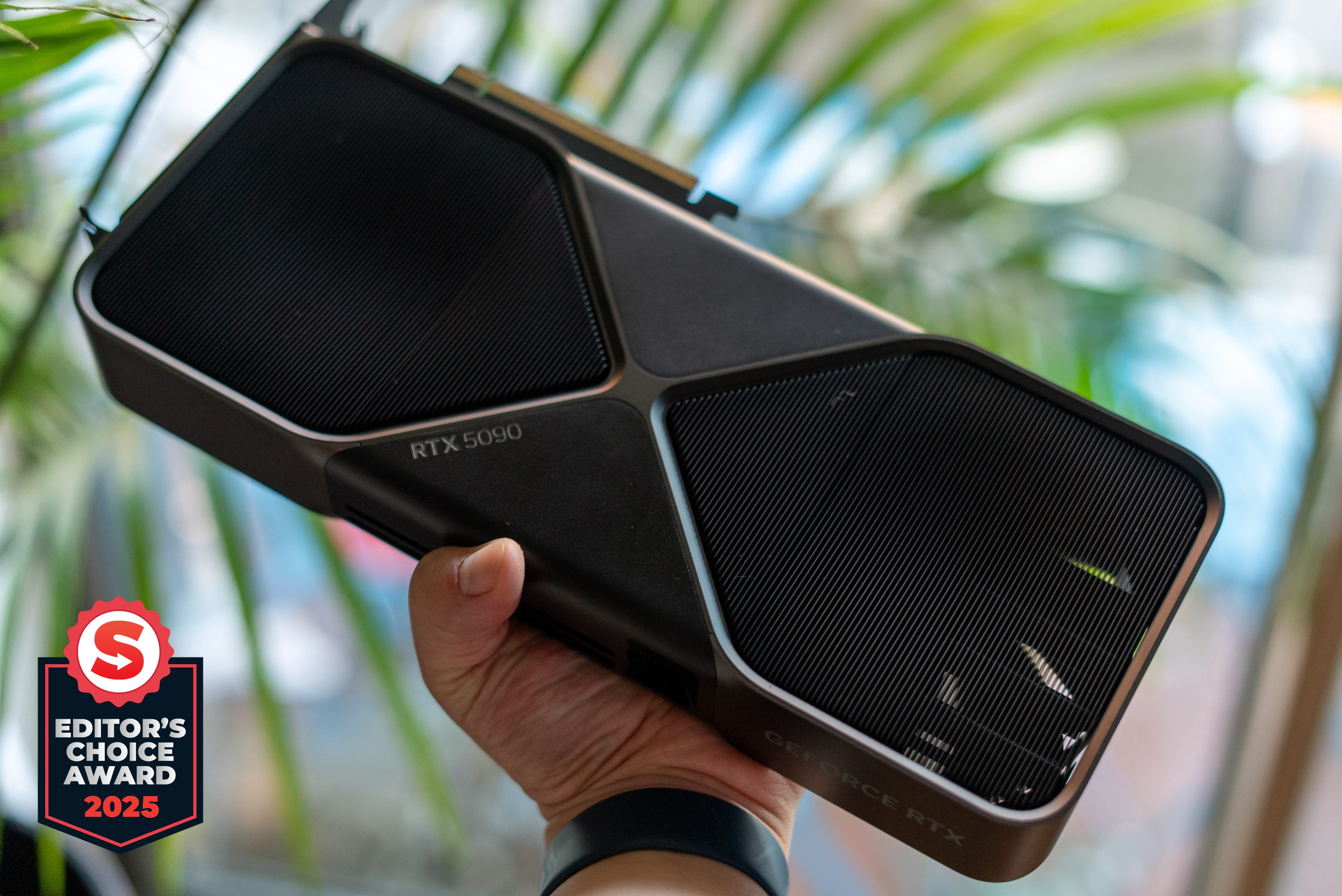 Nvidia GeForce RTX 5090 review: more graphics card power in a