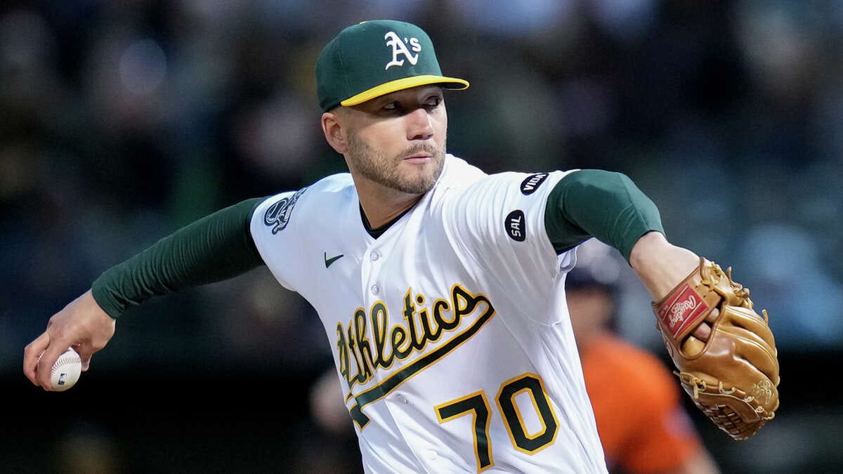 A’s Lucas Erceg’s first win another ‘milestone’ after path to sobriety