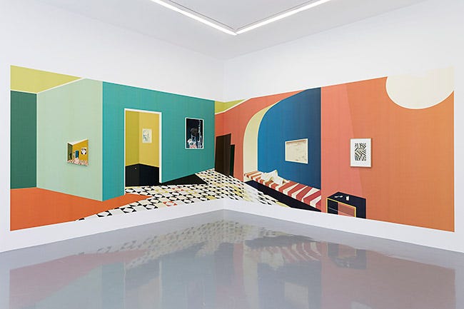 Jens Fänge: The Hours Before at Perrotin