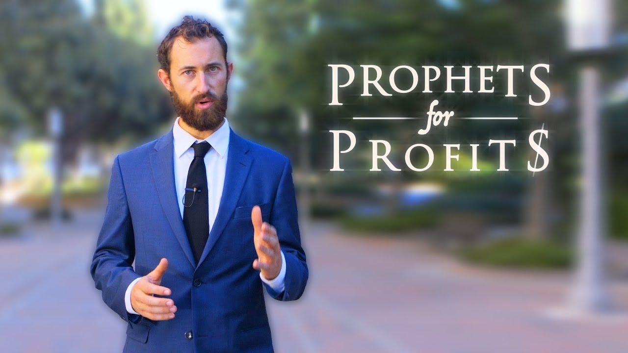 Prophets for Profits - Which religion suits your insecurities? {The Kloons} Prophets for Profits - Which religion suits your insecurities? {The Kloons}