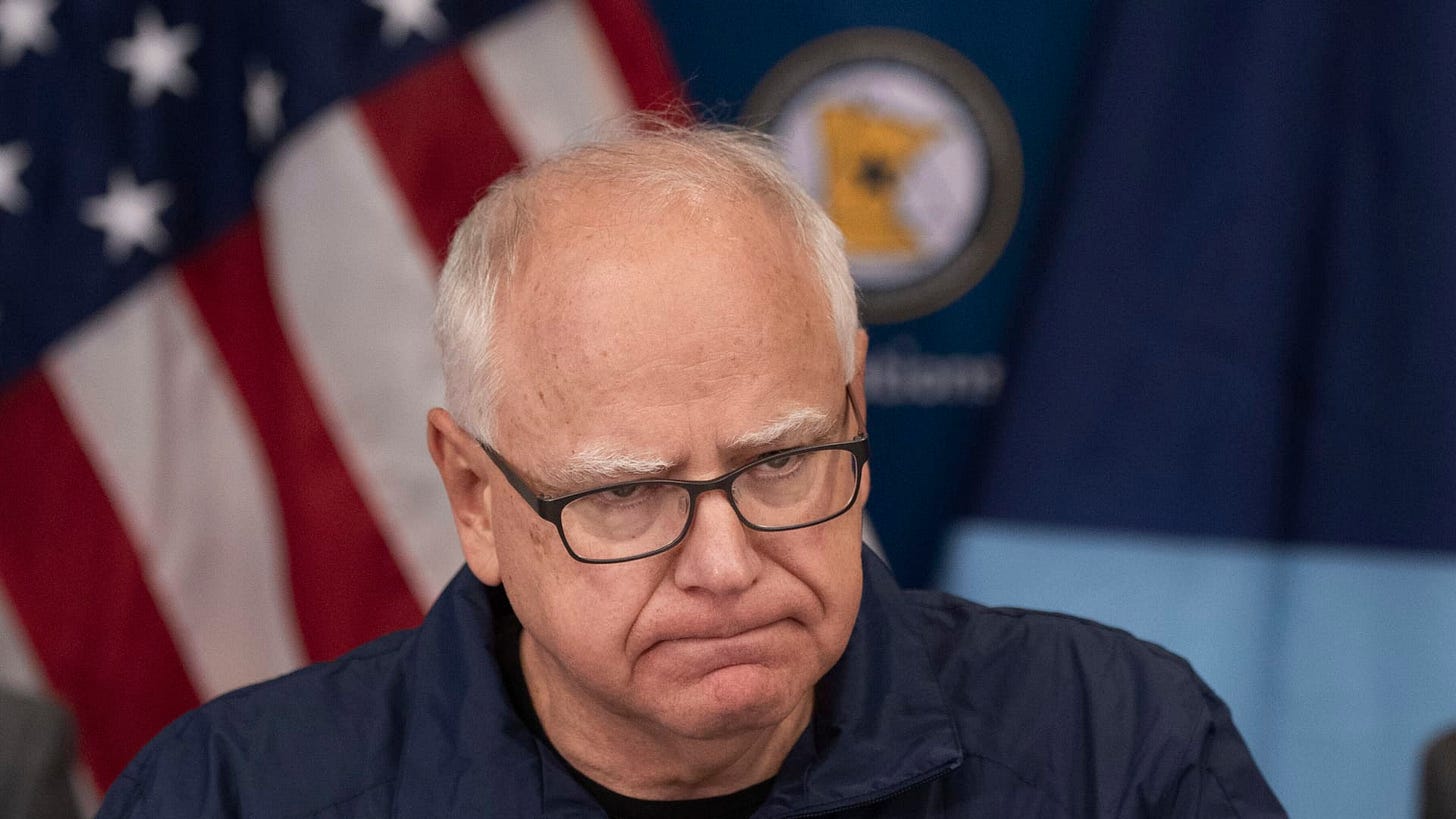 Congressional Republicans call on Minnesota's Tim Walz to testify Congressional Republicans call on Minnesota's Tim Walz to testify