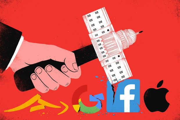 Weighing the Antitrust Case Against Google, Apple, Amazon, and Facebook |  Barron's