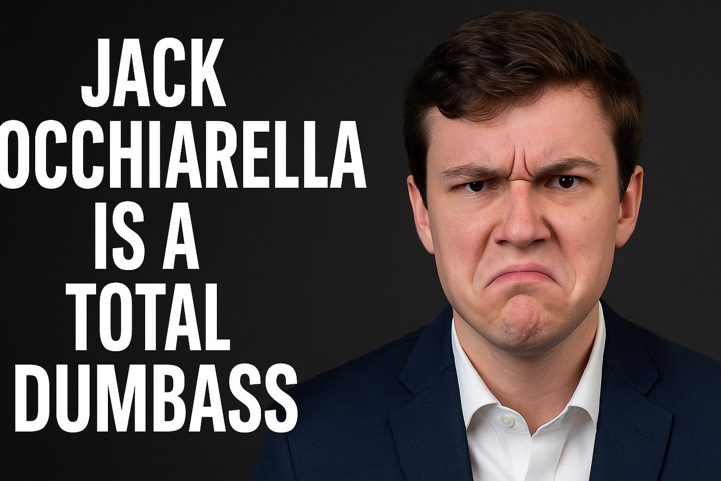 Jack Cocchiarella Manufactured Outrage and the Empty Shell of