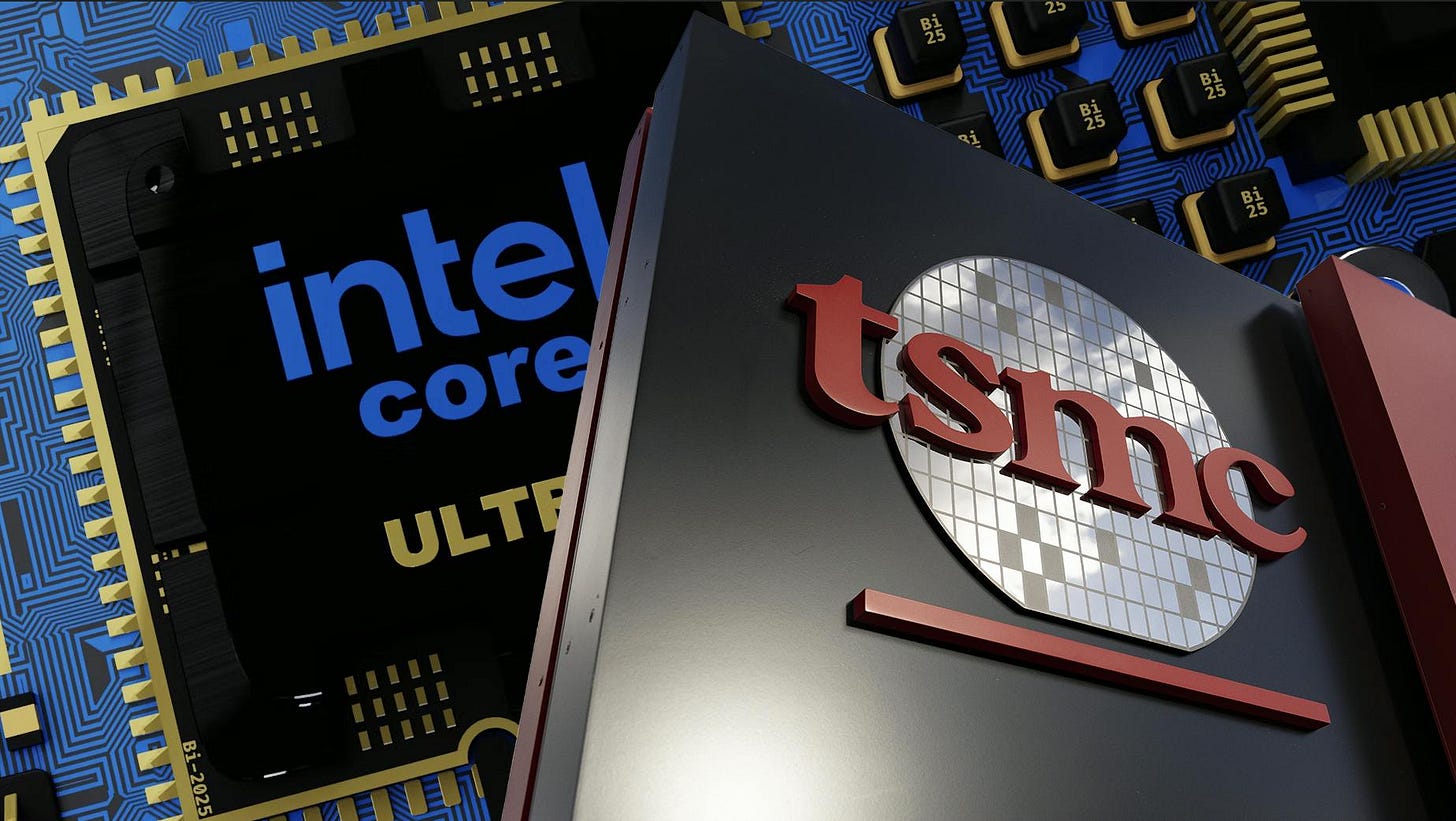 Intel, TSMC Recently Discussed Agreement to Form Chipmaking Joint Venture