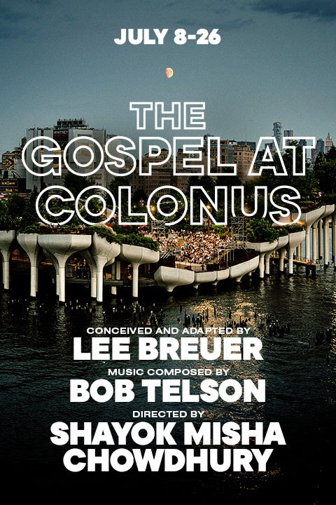 The Gospel at Colonus Tickets | New York | TodayTix