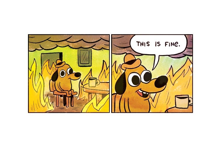 This Is Fine creator explains the timelessness of his meme | The Verge