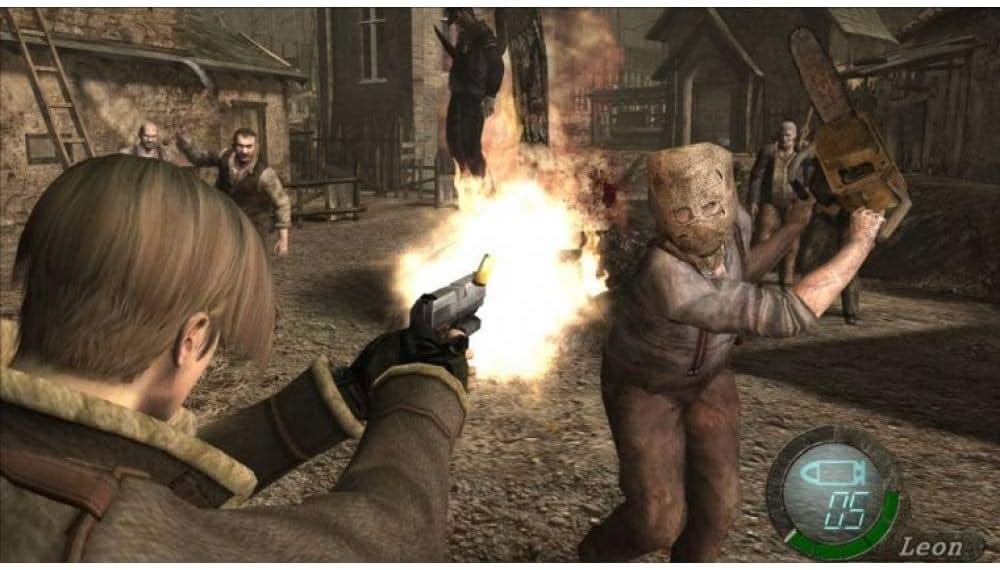 Resident Evil 4 (PS4) : Amazon.co.uk: PC & Video Games