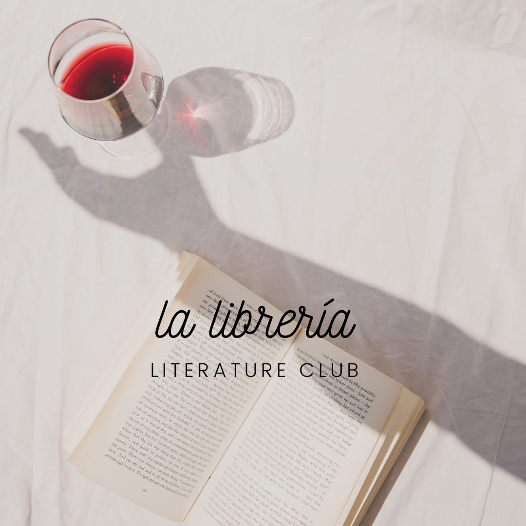 La librería Club de lectura