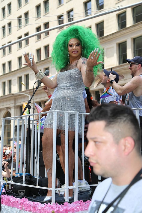 The 2025 NYC Pride March
