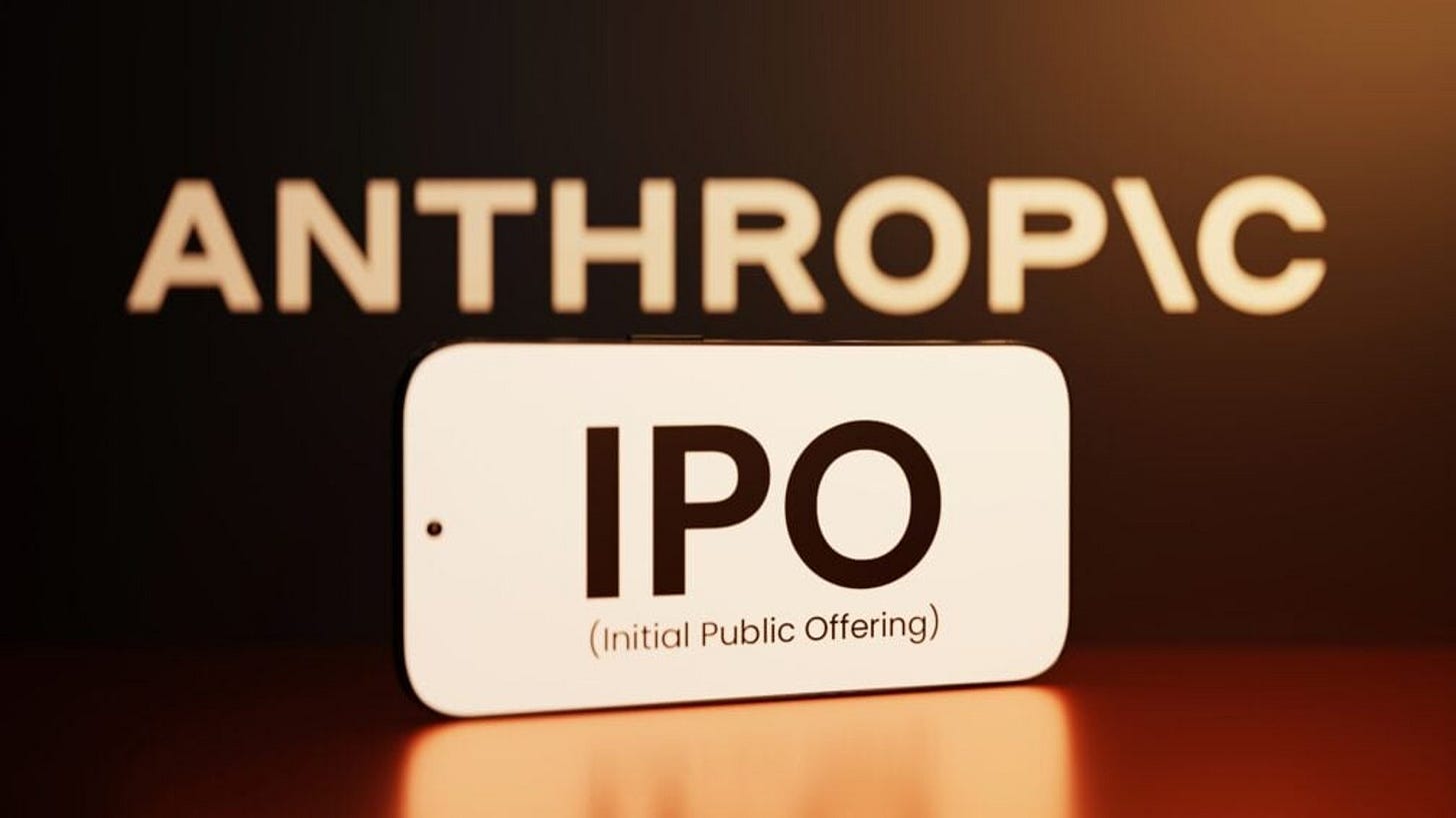 EXCLUSIVE: Anthropic's $1.2 Trillion Valuation Has A SpaceX Problem:  Scarcity, Not Fundamentals