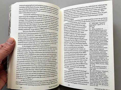 Page spreads from ‘Free jazz communism’
