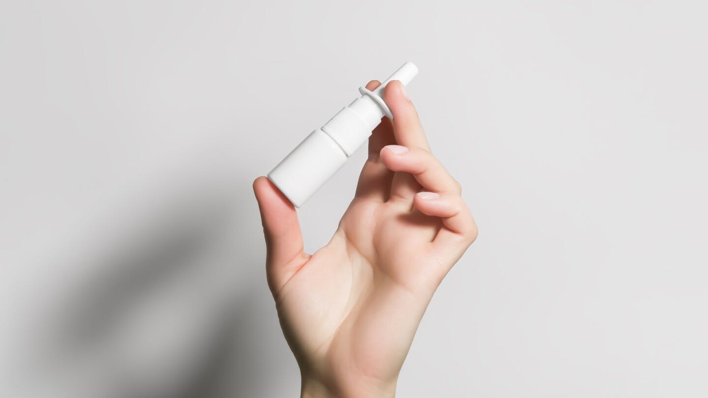 Beckley’s Psychedelic Nasal Spray Clears Phase II Depression Study