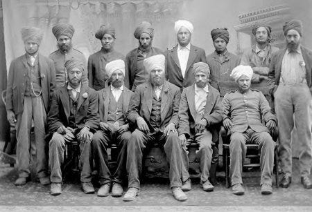 Asian Indian immigrants