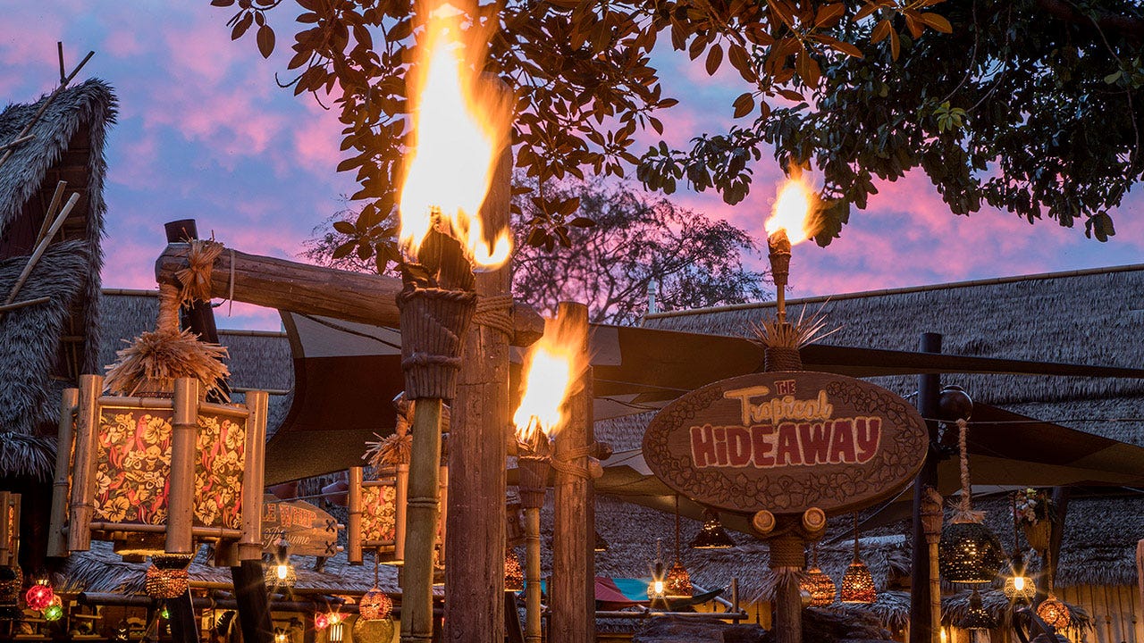 First Look: The Tropical Hideaway at Disneyland Park | Disney ... First Look: The Tropical Hideaway at Disneyland Park | Disney ...