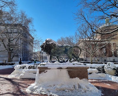 Columbia University In New York City