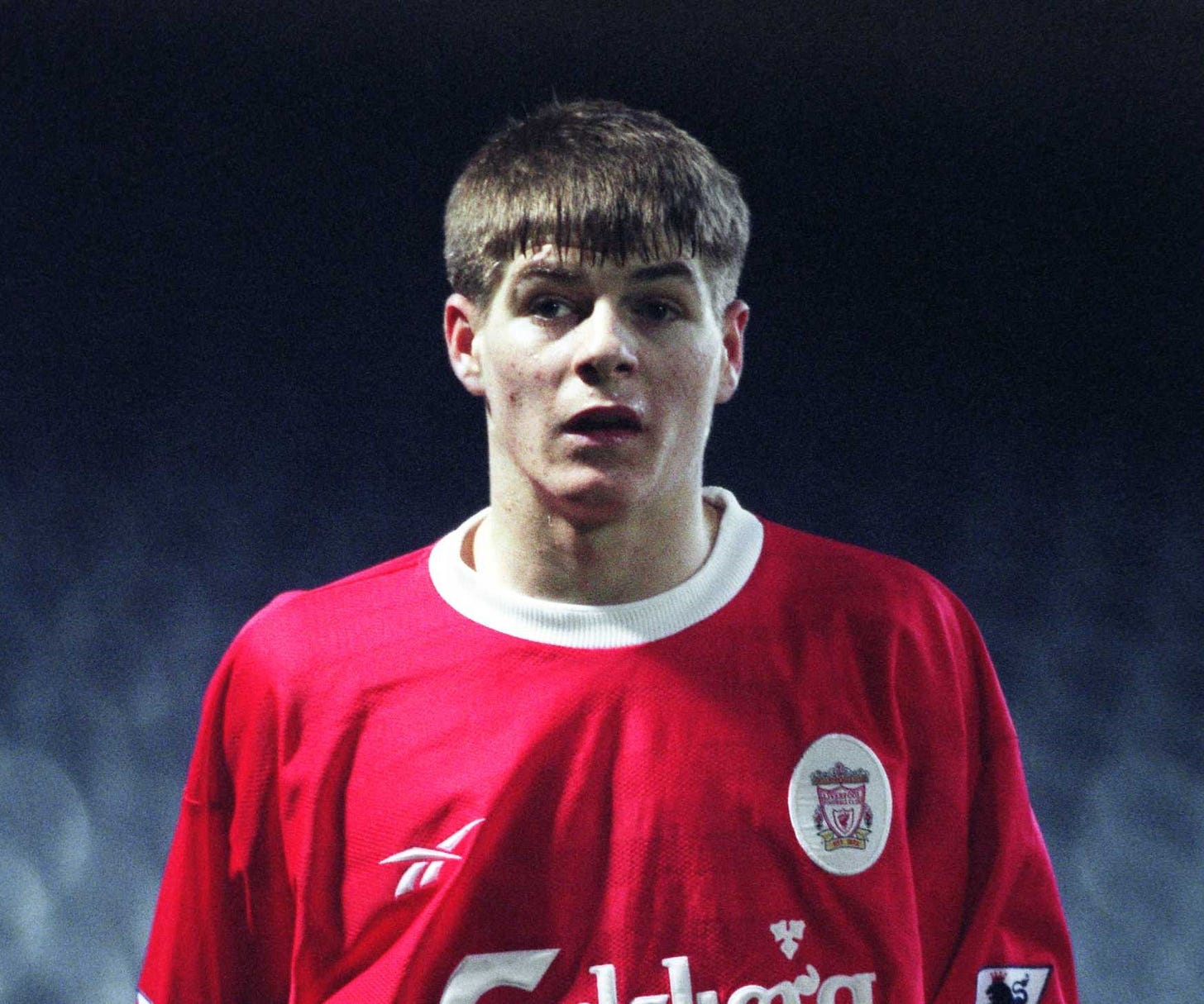 UEFA Champions League on X: "29/11/1998: Steven Gerrard makes his Liverpool  debut 🙌 https://t.co/w6CJjK2Euq" / X