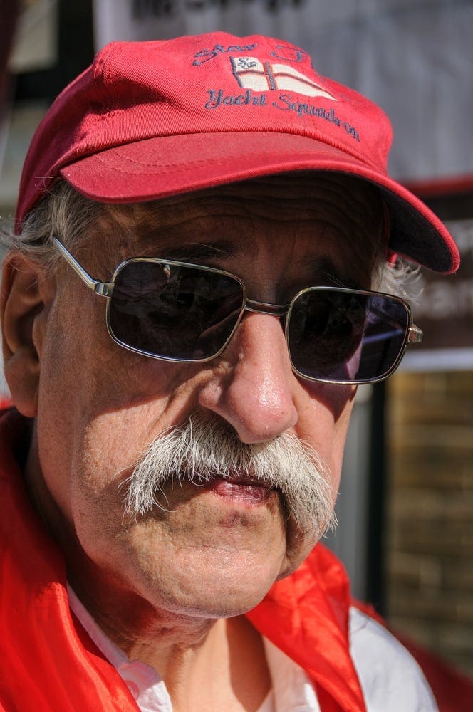 Gerry Gable, tenacious anti-fascist investigator and founder of Searchlight magazine.