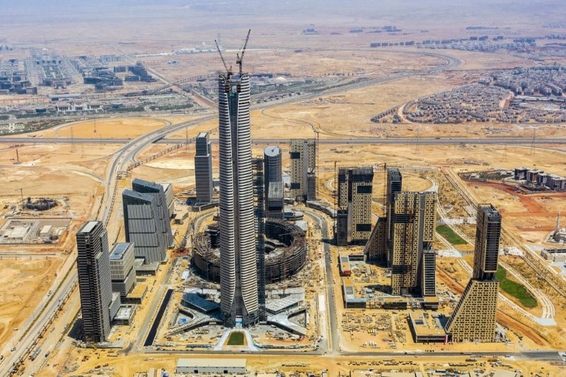 EGYPT : Construction moving at snail's pace on Egypt's huge new capital in the desert - 05/10/2022 - Africa Intelligence EGYPT : Construction moving at snail's pace on Egypt's huge new capital in the desert - 05/10/2022 - Africa Intelligence