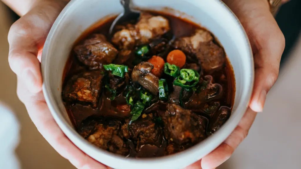 The Secret Irish Ingredient That Makes A Game-Changing Beef Stew