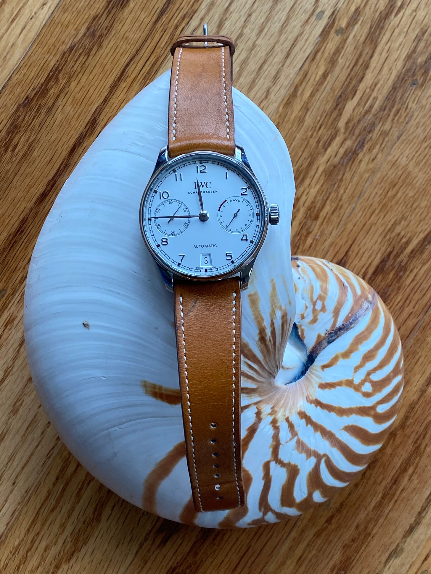 Review: IWC Portugieser Automatic Ref 500712 released in 2018