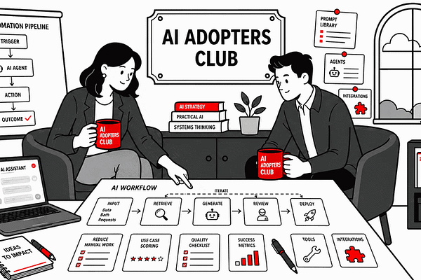 AI Adopters Club | Kamil Banc | Substack