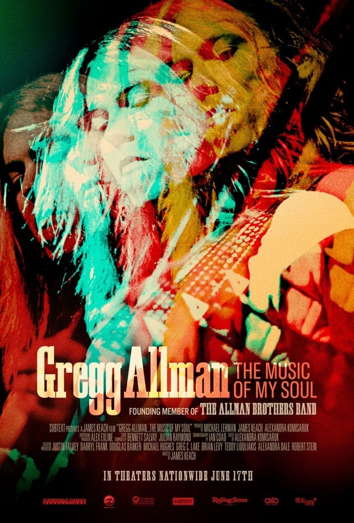 Poster for Gregg Allman: The Music of My Soul
