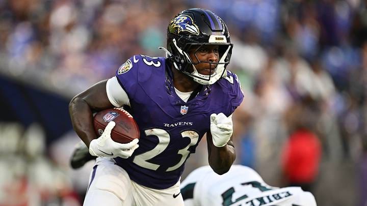 Rookie Adam Randall Keeps Shining, Even As Ravens Take Him Out Of His  Comfort Zone