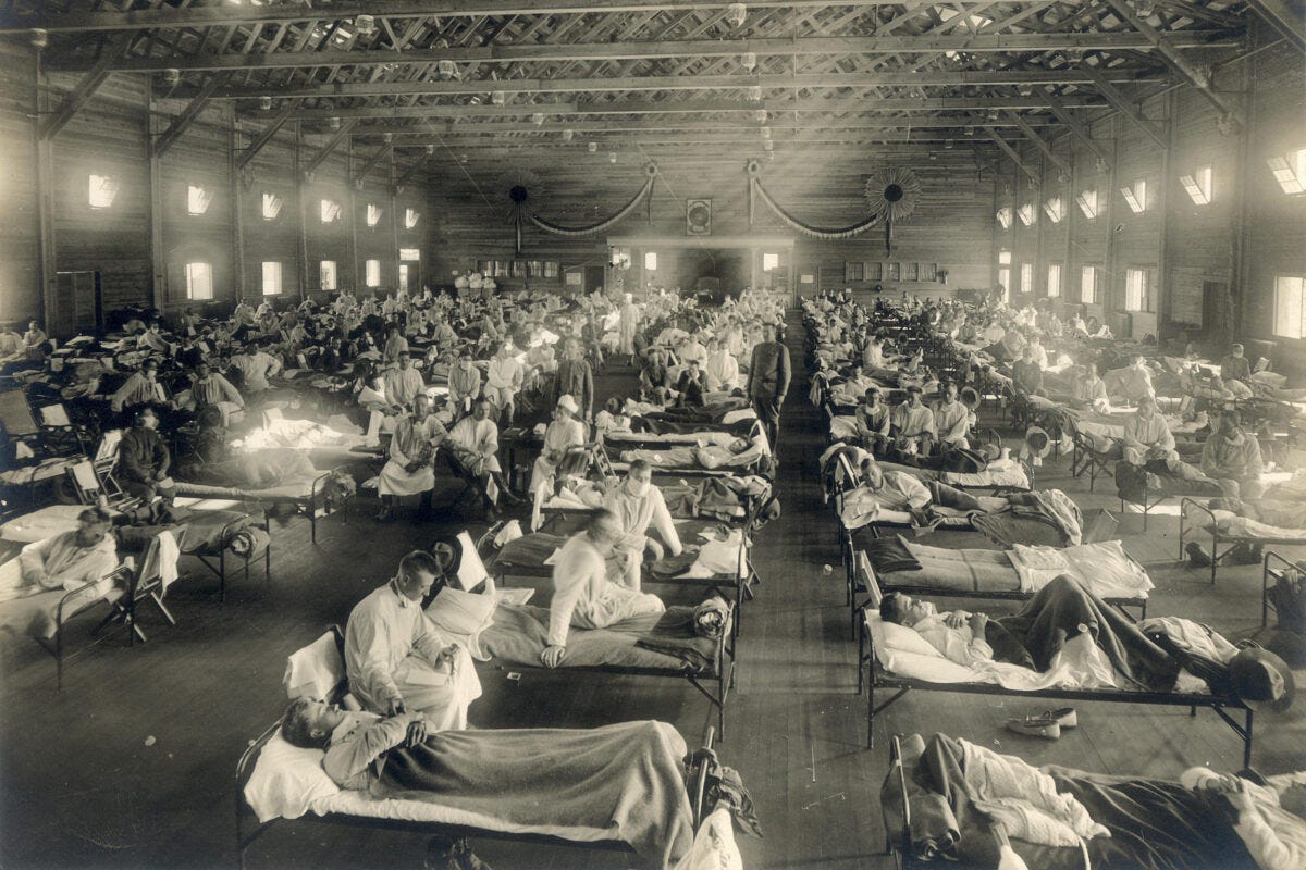 Harvard expert compares 1918 flu, COVID-19 – Harvard Gazette Harvard expert compares 1918 flu, COVID-19 – Harvard Gazette