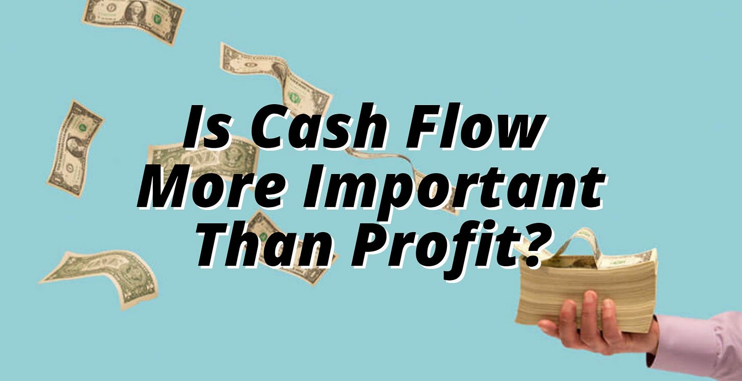 cash flow retail All Things Retail