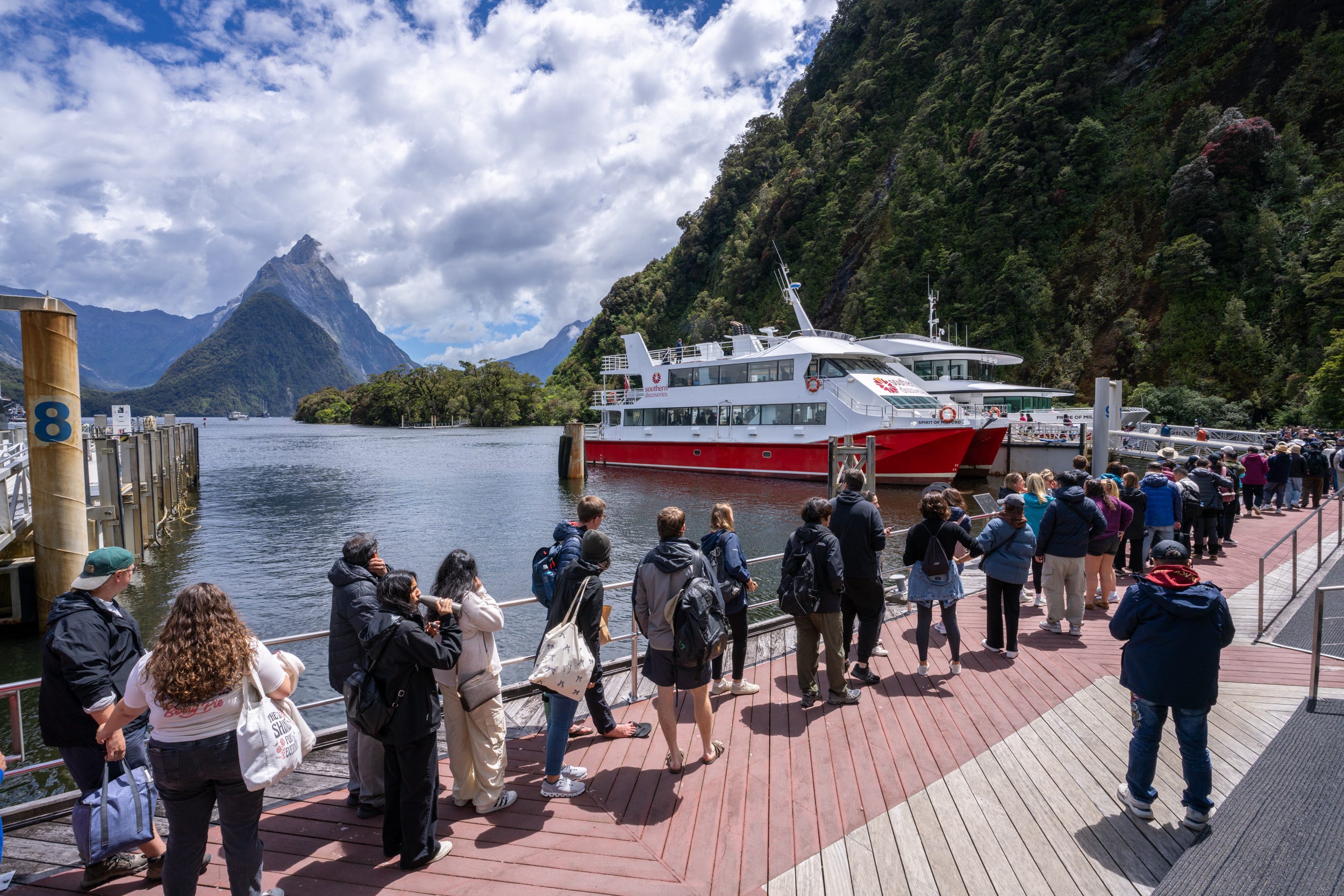 southlandtribune.substack.com - Chinese New Year to lift Milford Sound tourism numbers